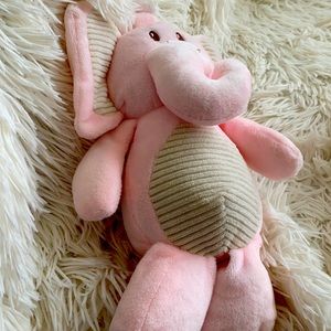 Pink Elephant Toy